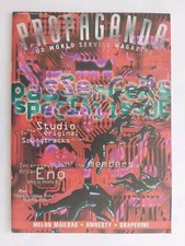 U2 PROPAGANDA FAN CLUB MAGAZINE ISSUE NO 23 1995