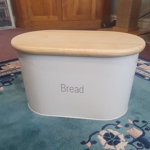 Bread bin metal - bread, storage