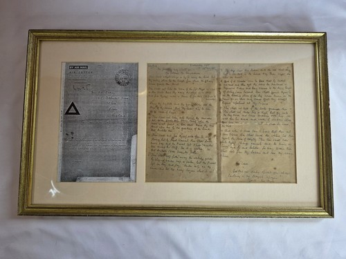 Original ww2 handwritten the - original,