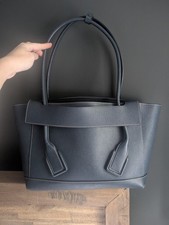 Bottega Veneta Arco Shoulder Bag Medium Navy RRP £3890 New