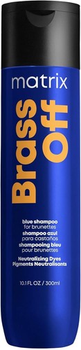 Matrix brass off blue - off,