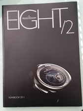 JAEGER LeCOULTRE Yearbook 2011 -  Watches Collectors RARE Softback Book 
