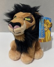 Disney Lion King Scar Plush