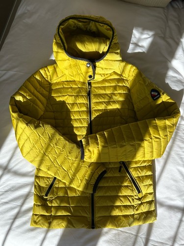 Superdry feather down mustard - superdry,