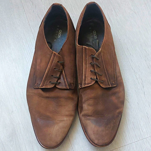 Asos men brown - brown, suede