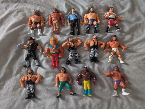 1990s hasbro wwf action - 1990s,