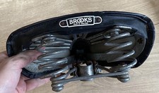 Vintage brooks tourist - tourist, saddle