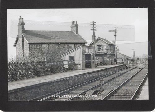 Eastrington railway station - eastrington,
