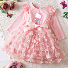 hello kitty casual dress