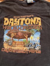 095H Harley Davidson T-Shirt 2017 Daytona Beach Florida - Tiki Bar - Size 2XL
