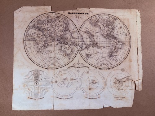 Page from atlas - from:, universel