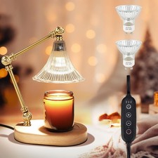 Candle warmer lamp with timer - candle,