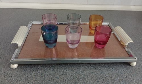 Zimco glass chrome - chrome, drinks