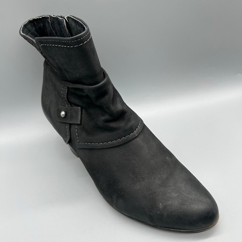 Marco tozzi black heeled ankle - tozzi,