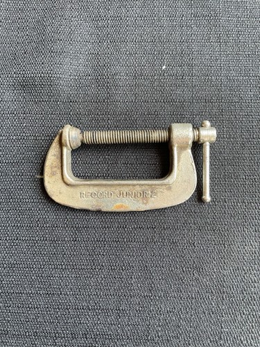 Vintage clamp record - g,