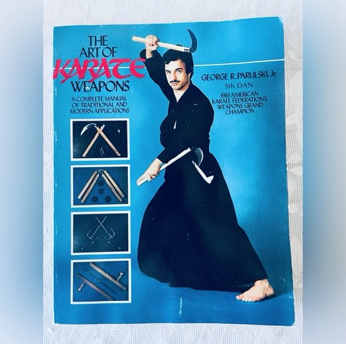 The art karate weapons - karate, book