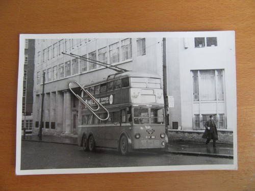 London transport trolleybus - london,