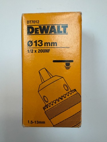 New dewalt dt7012 keyed chuck - dewalt,