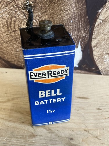 Ever ready bell 5v vintage - ever, r