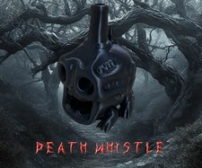 Maya Aztec Death Whistle Loud