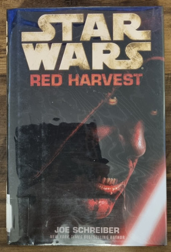 Star wars red harvest - red, 1st
