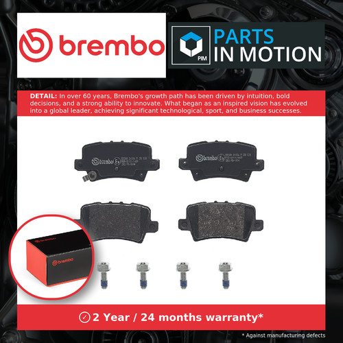 Brake pads set fits honda - brake,