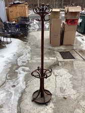 Antique Bentwood Hallway