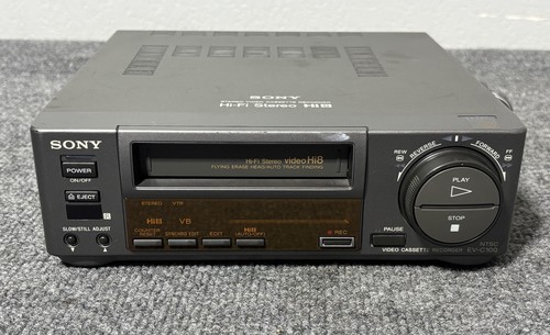 Sony c100 hi8 video8 8mm - sony,