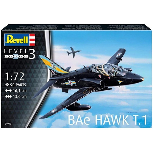 Revell 04970 bae hawk 1 - hawk, t.1