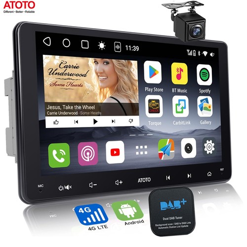 Atoto s8ms dab - dab+,