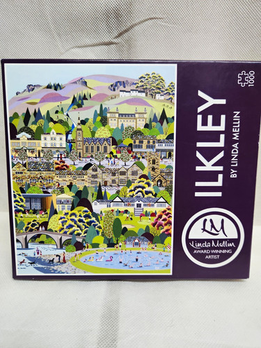 Linda mellin ilkley - mellin, 1000pc