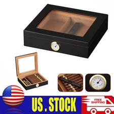 20 Cigars Humidor Storage Box