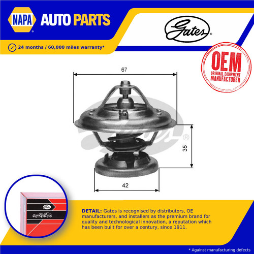 Coolant thermostat fits - thermostat,