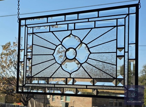 Clear beveled stained - beveled,