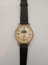 Quemex Moonphase Mens Watch Quartz