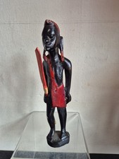 Maasai Warrior Carved Wood