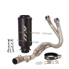 For Kawasaki Ninja650 Z650RS ER6F/6N Versys650 17-23 Exhaust Mid Link Tip Header