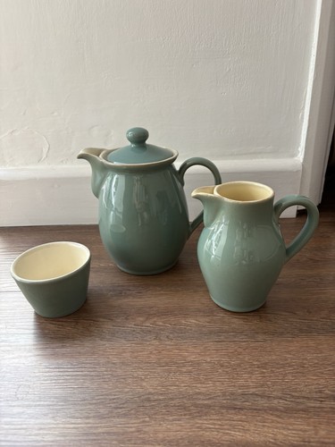 Denby manor green - manor, coffee