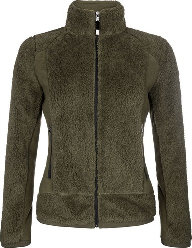 Ladies riding fleece cardigan - ladies,