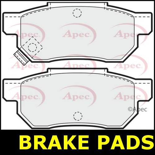 Brake pads rear for rover - rear,