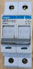 Hager AC22 N299 100A 380/415V