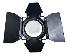 4-Leaf Barn Doors for Dedolight DLH4 / DLH2 / DLED4 and similar lampheads