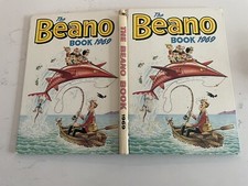 Vintage The Beano Book 1969 DC