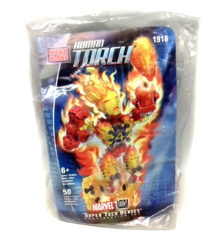Mega bloks marvel comics - bloks, human