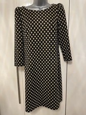 Wallis Spot Print Black/Beige