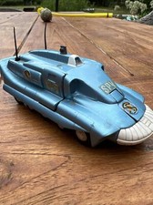Captain Scarlet  Spectrum Pursuit Vehicle, SPV, 1960's /70's Dinky toys 104  Vgc