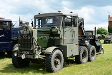 Truck Photo 12x8 - Scammell