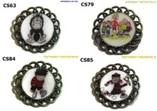 steampunk badge Beano Dennis