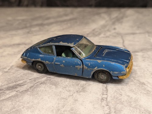 Vintage corgi lancia fulvia - vintage,
