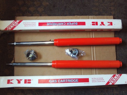 Rear gas shock - rear,